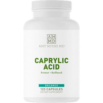Amy Myers MD Caprylic Acid 120 caps