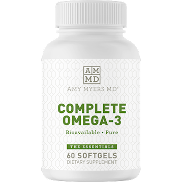 Amy Myers MD Complete Omega-3 60 Softgels