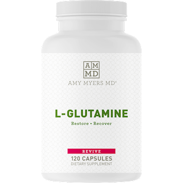 Amy Myers MD L-Glutamine 120 Capsules