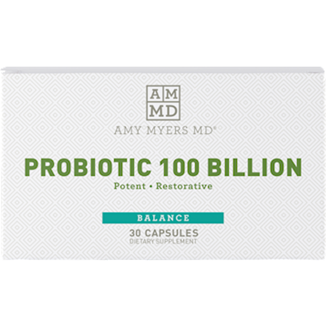 Amy Myers MD Probiotic Capsules 100 Billion 30 caps