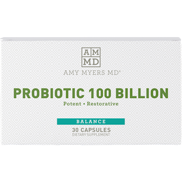 Amy Myers MD Probiotic Capsules 100 Billion 30 caps