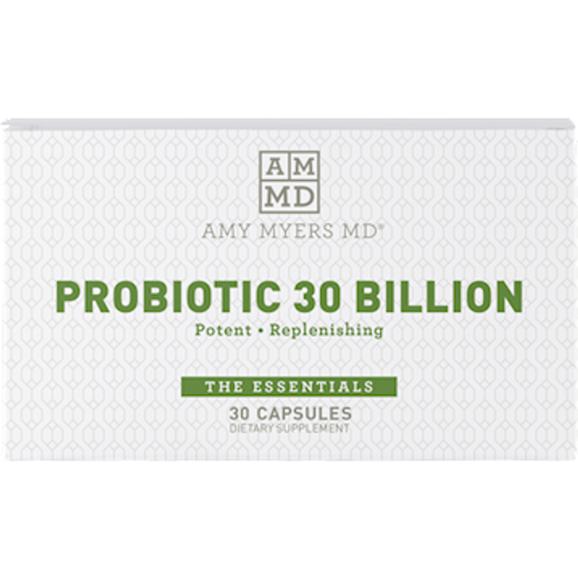 Amy Myers MD Probiotic Capsules 30 Billion 30 cap