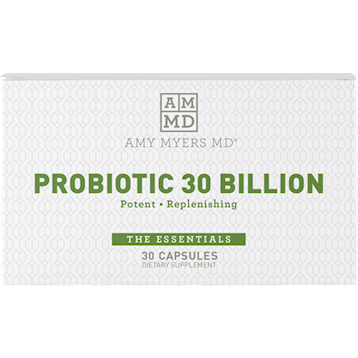 Amy Myers MD Probiotic Capsules 30 Billion 30 cap