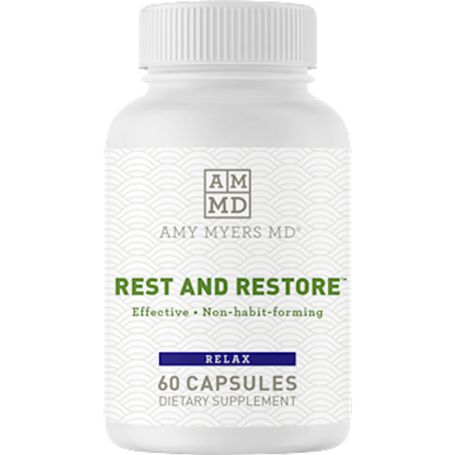 Amy Myers MD Rest and Restore 60 caps