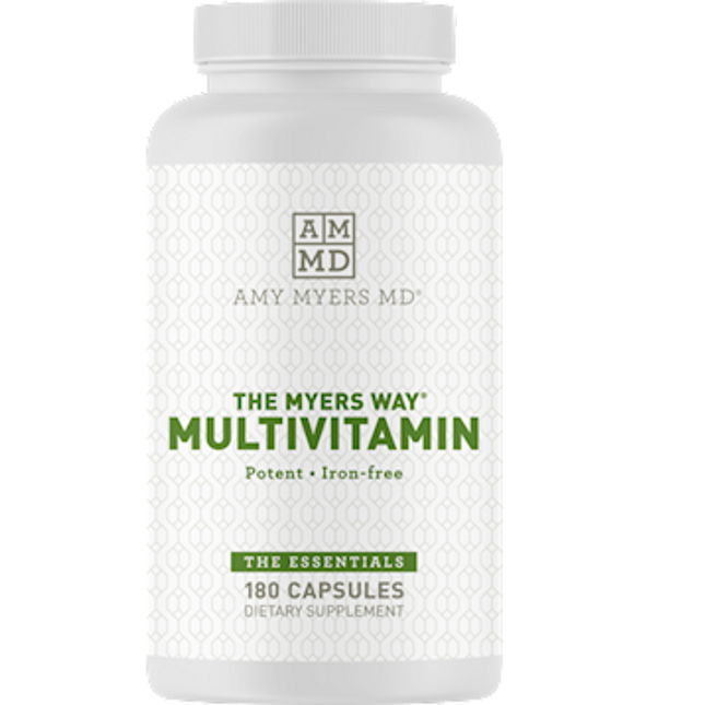 Amy Myers MD The Myers Way Multivitamin 180 caps