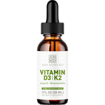 Amy Myers MD Vitamin D3/K2 Liquid 1 fl oz