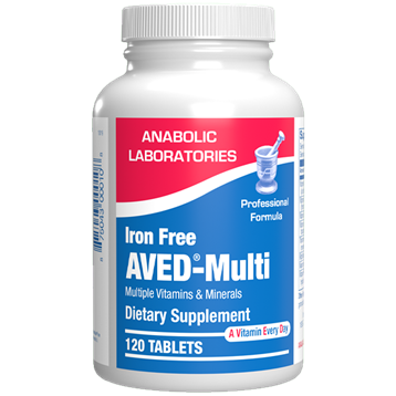 Anabolic Laboratories AVED-Multi Iron Free 120 tabs