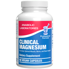 Anabolic Laboratories Clinical Magnesium 90 veg caps