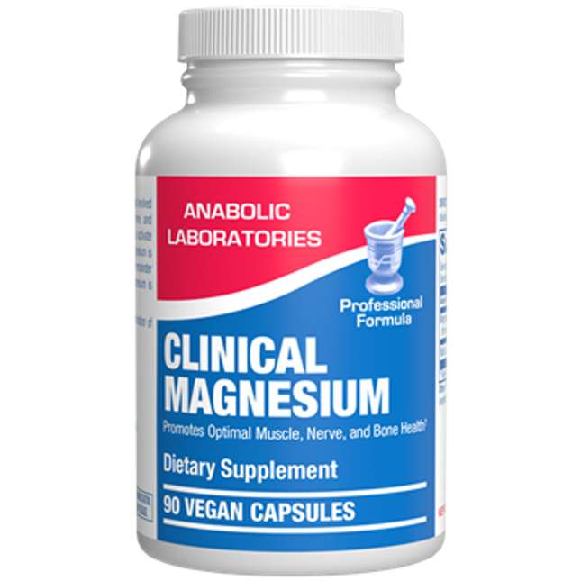 Anabolic Laboratories Clinical Magnesium 90 veg caps