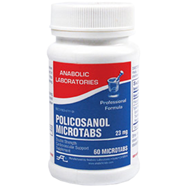 Anabolic Laboratories Policosanol 20 mg 60 vegcaps