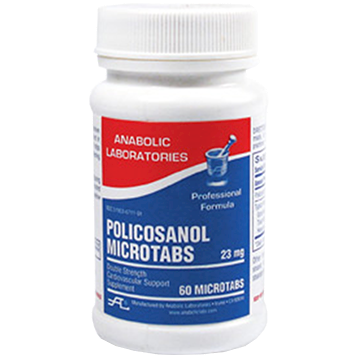 Anabolic Laboratories Policosanol 20 mg 60 vegcaps