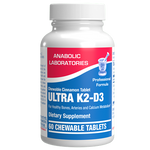 Anabolic Laboratories Ultra K2-D3 60 chew tabs