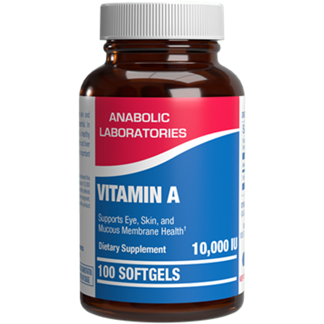 Anabolic Laboratories Vitamin A 10,000 IU 100 softgels