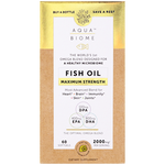 Aqua Biome Aqua Biome Fish Oil Max Str 60 softgels