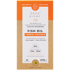 Aqua Biome Aqua Biome Fish Oil Mer Cur 60 softgels