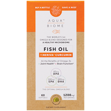 Aqua Biome Aqua Biome Fish Oil Mer Cur 60 softgels