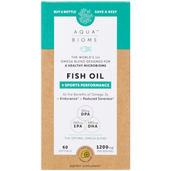 Aqua Biome Aqua Biome Fish Oil Sp Perf 60 softgels