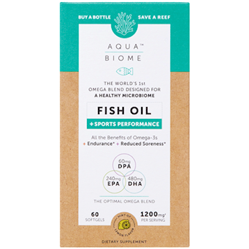 Aqua Biome Aqua Biome Fish Oil Sp Perf 60 softgels