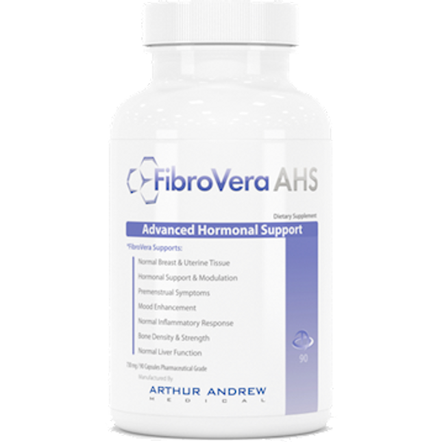 Arthur Andrew Medical Fibrovera AHS 90 caps