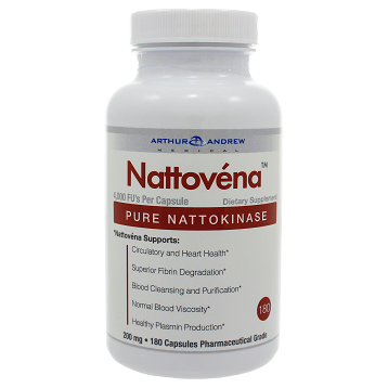 Arthur Andrew Medical Nattovena 4,000 FU/cap 180 caps