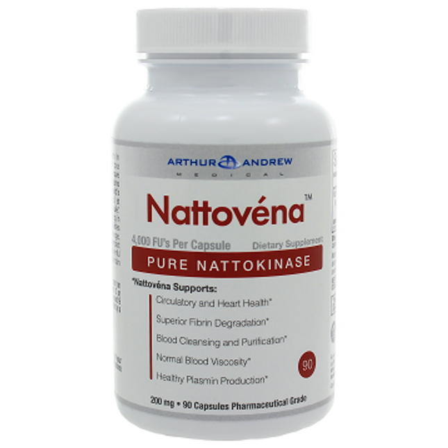 Arthur Andrew Medical Nattovena 4,000 FU/cap 90 caps