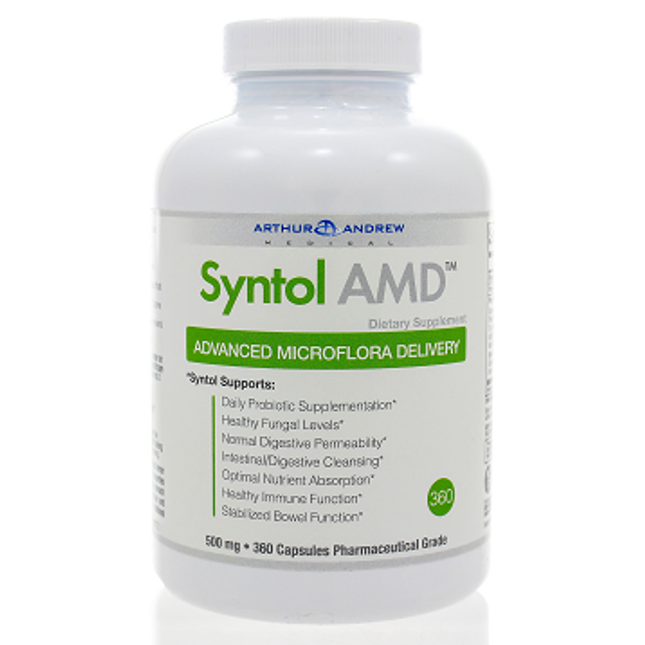 Arthur Andrew Medical Syntol AMD 360 caps