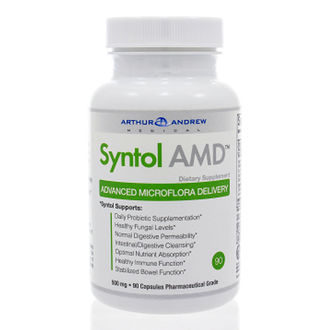 Arthur Andrew Medical Syntol AMD 90 caps