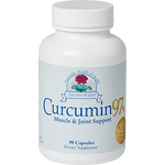 Ayush Herbs Curcumin 97% 90 vcaps