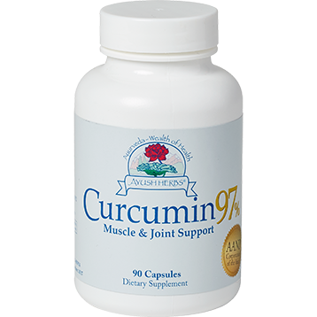 Ayush Herbs Curcumin 97% 90 vcaps