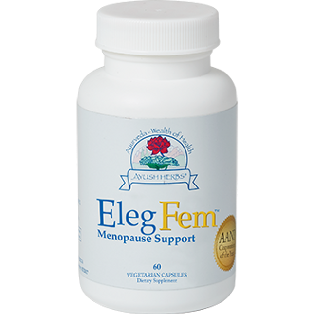 Ayush Herbs Eleg Fem 60 caps