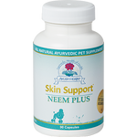 Ayush Herbs Skin Support Neem Plus Vet 90 caps