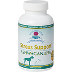 Ayush Herbs Stress Support Ashwagandha 120 caps