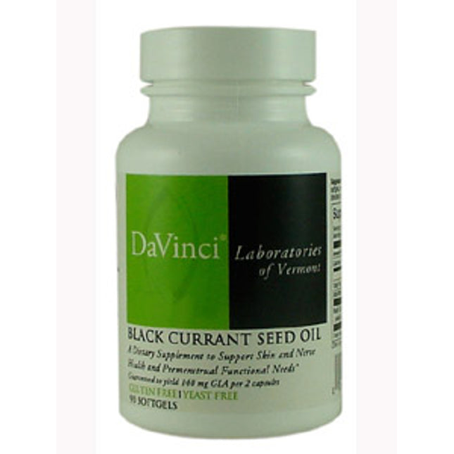 Davinci Labs Black Currant Seed Oil 90 gels
