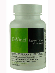 Davinci Labs Black Currant Seed Oil 90 gels