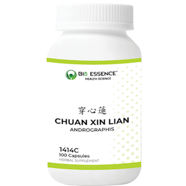 Bio Essence Health Science Andrographis (Chuan Xin Lian) 100 caps