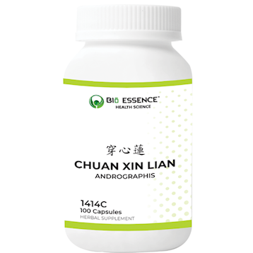 Bio Essence Health Science Andrographis (Chuan Xin Lian) 100 caps
