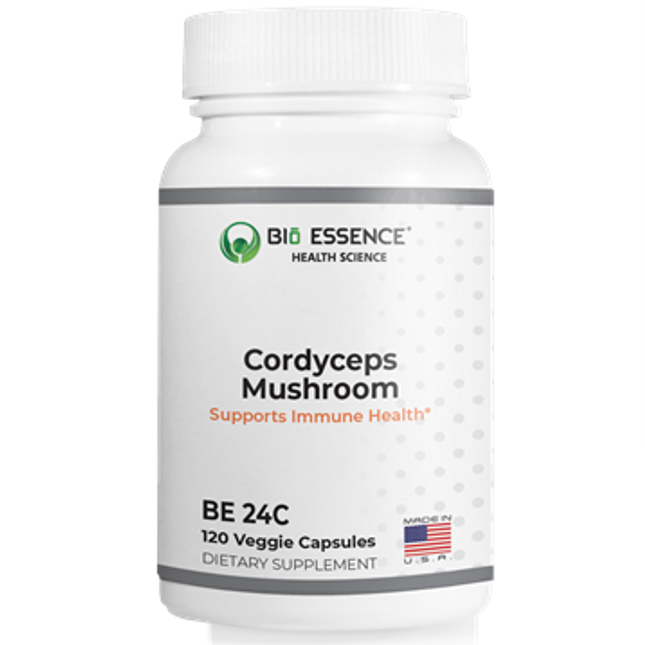 Bio Essence Health Science Cordyceps Mushroom 120 vegcaps