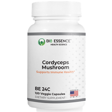 Bio Essence Health Science Cordyceps Mushroom 120 vegcaps