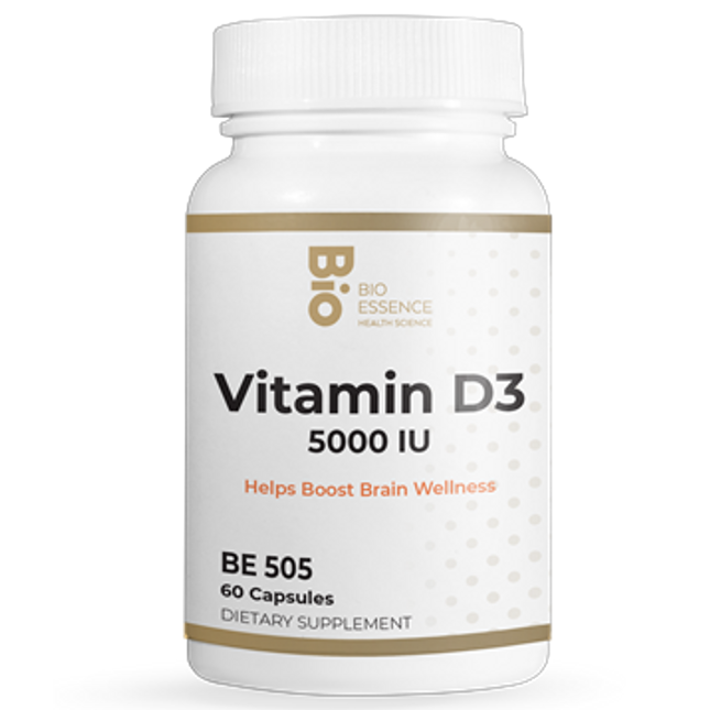 Bio Essence Health Science Vitamin D3 5000 IU 60 caps