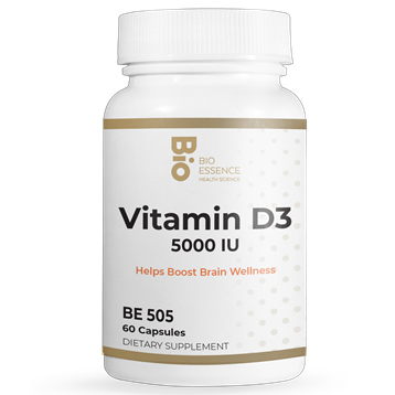 Bio Essence Health Science Vitamin D3 5000 IU 60 caps