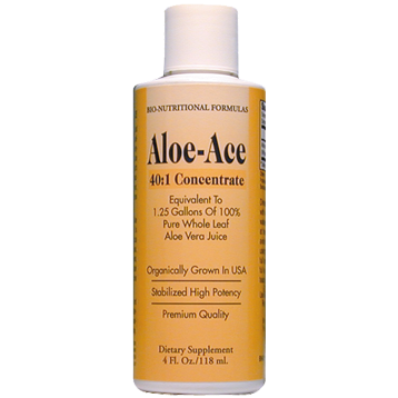 Bio-Nutritional Formulas Aloe-Ace 40:1 Concentrate 4 oz