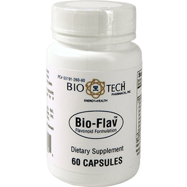 Bio-Tech BIO-FLAV Flavonoid Formulation 60 caps