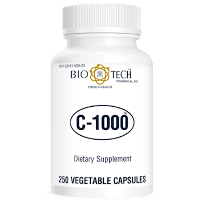 Bio-Tech C-1000 250 vegcaps