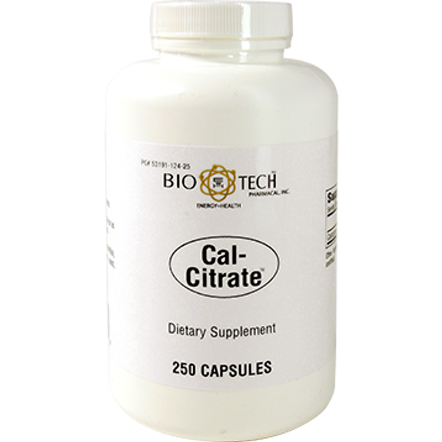 Bio-Tech Cal-Citrate 250 caps