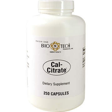 Bio-Tech Cal-Citrate 250 caps