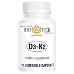 Bio-Tech D3-K2 120 vegcaps