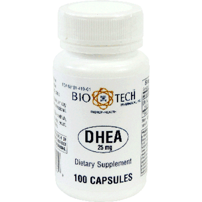 Bio-Tech DHEA 25 mg 100 vcaps