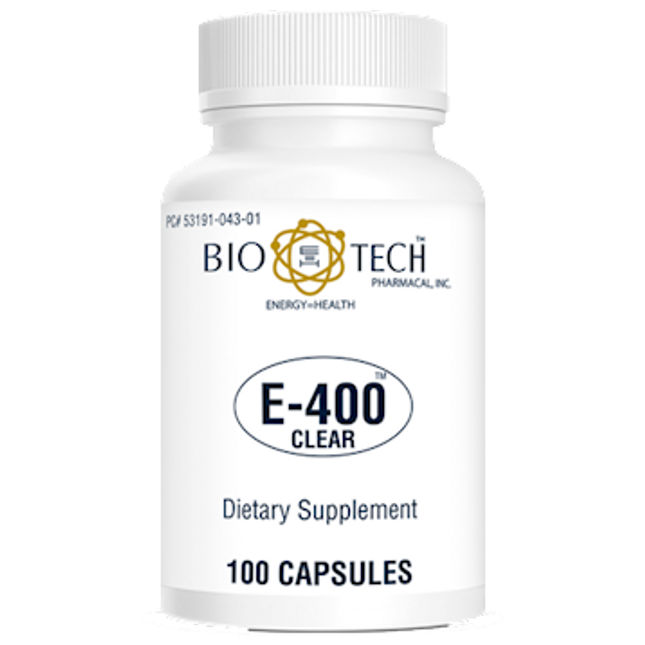 Bio-Tech E-400 100 caps