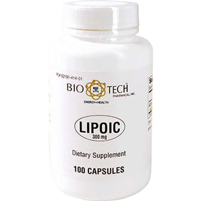Bio-Tech Lipoic 300 mg 100 caps