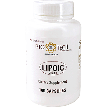 Bio-Tech Lipoic 300 mg 100 caps